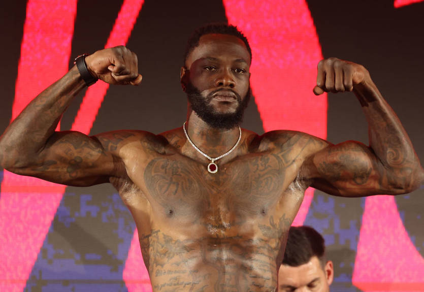 Вайлдер припинив співпрацю зі своїм тренером перед боєм