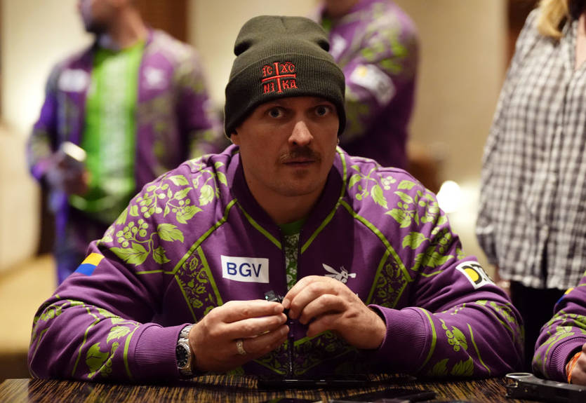 "Ничто не выведет его из равновесия": Джонс - о прекращении сотрудничества Усика с Красюком "Ничто не выведет его из равновесия": Джонс - о прекращении сотрудничества Усика с Красюком