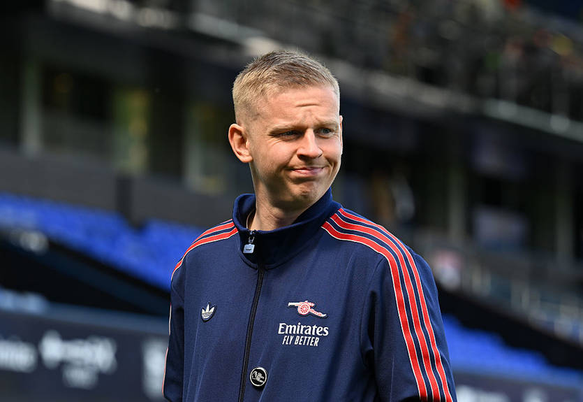 Артета визначився з майбутнім Зінченка в Арсеналі Артета визначився з майбутнім Зінченка в Арсеналі