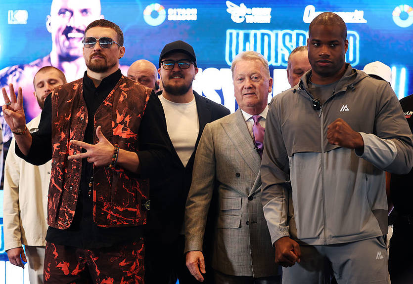 Количество мест на Уэмбли могут увеличить для реванша Усик - Дюбуа