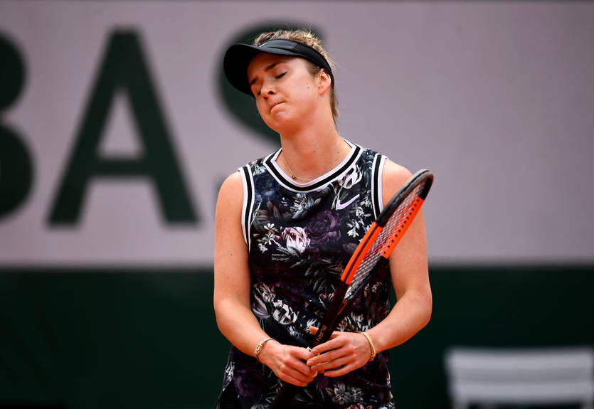 Ролан Гаррос: Свитолина уступила Мугурусе в двух сетах