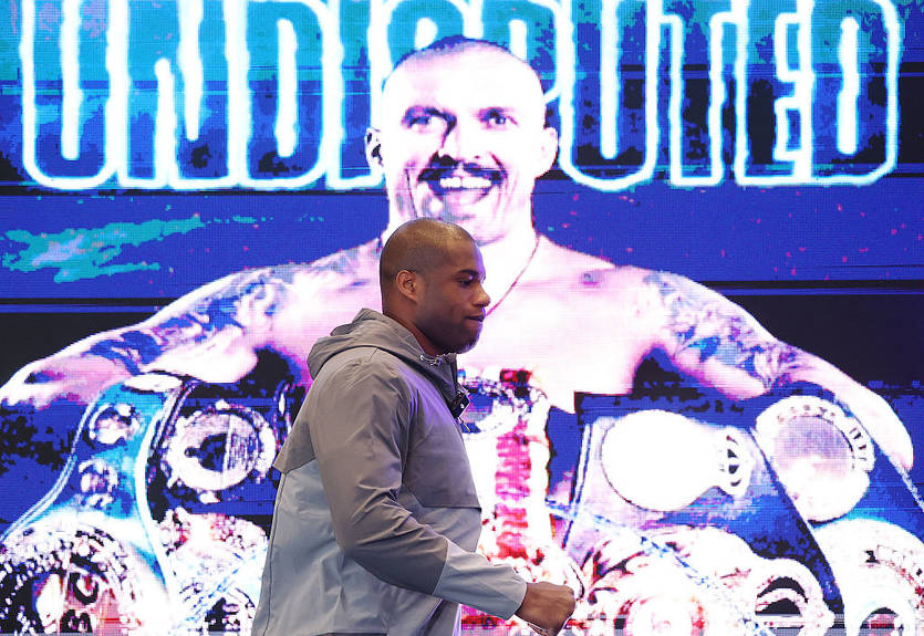 "Я всегда был андердогом": Дюбуа объяснил, почему уверен в победе над Усиком