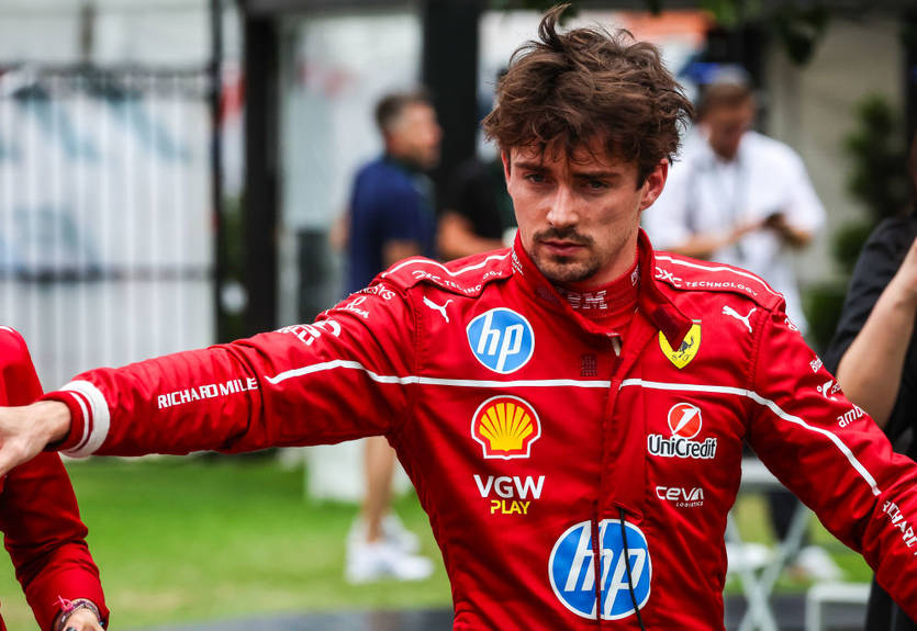 Леклер розкритикував болід сезону-2026