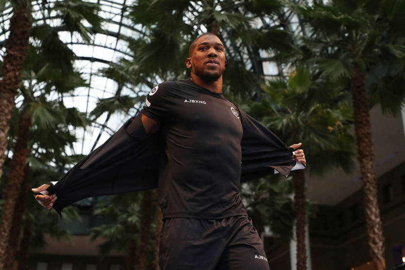 Энтони Джошуа / Getty Images