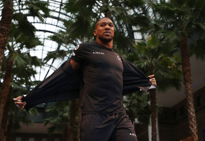 Джошуа: Я приехал в США не для участия, а чтобы завоевывать и побеждать