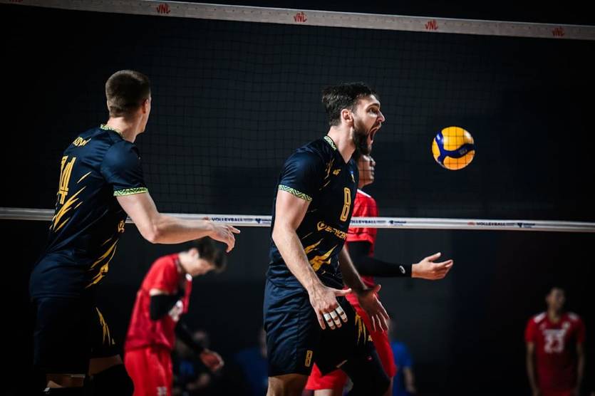 Сборная Украины / Volleyball World