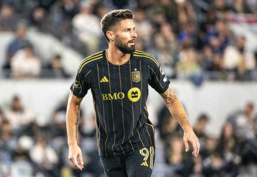 Клуб МЛС попрощался с лучшим бомбардиром в истории сборной Франции