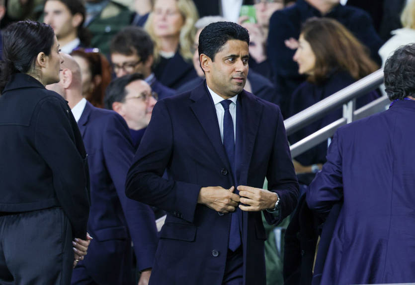 Президент ПСЖ решил помочь Лиону спастись от вылета