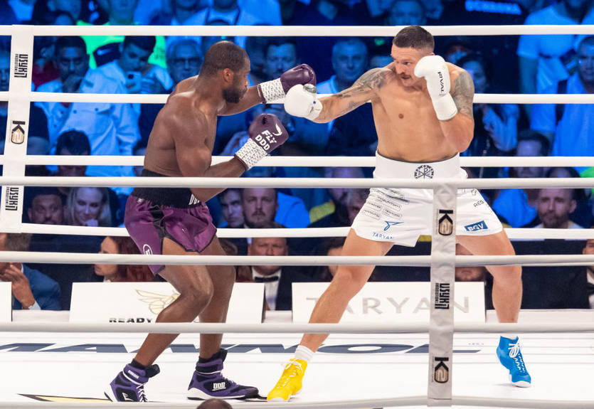 "Рішенням суддів або пізній нокаут": екс-чемпіон світу назвав фаворита реваншу Усик - Дюбуа