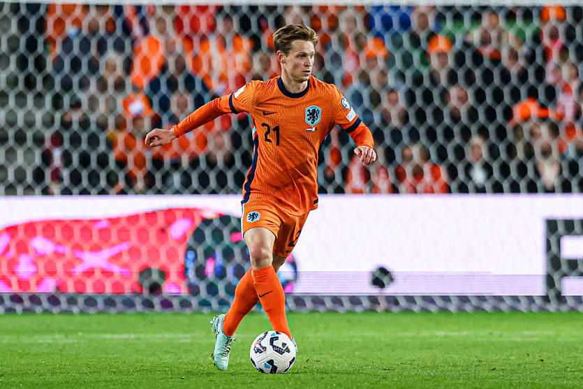 Френкі де Йонг / Getty Images