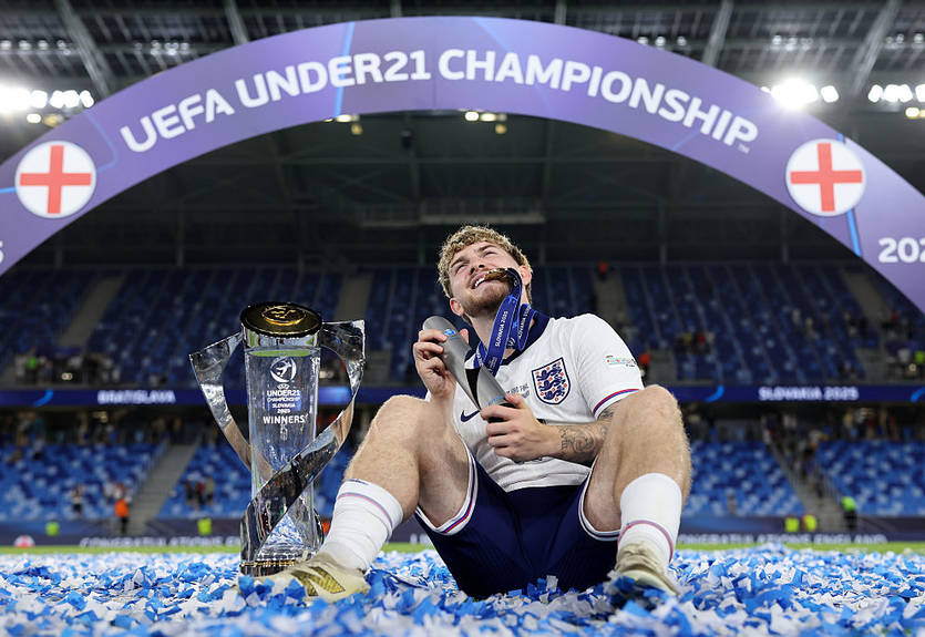 УЕФА назвал лучшего игрока молодежного Евро-2025 УЕФА назвал лучшего игрока молодежного Евро-2025