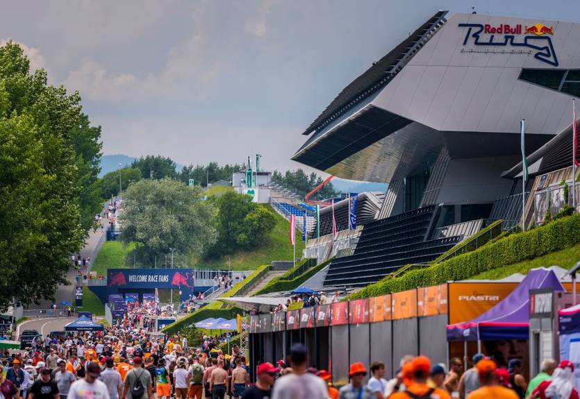 Гран-прі Австрії підписало найдовший контракт у Формулі-1