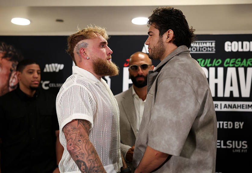 Джейк Пол і Хільберто Рамірес влаштували дуель поглядів після перемог у своїх боях