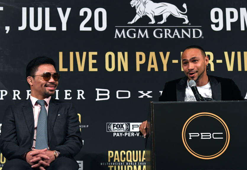 Турман: Не представляю, что Пакьяо может показать в ринге