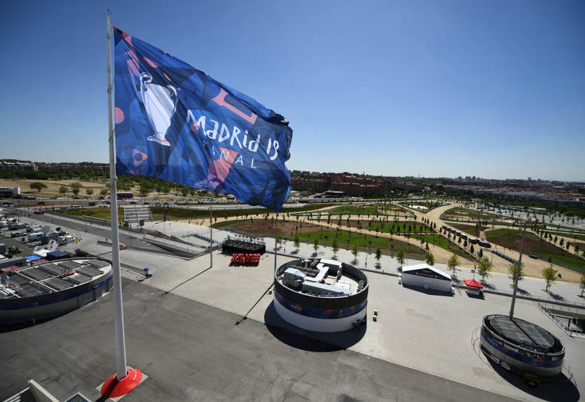 Треть прибывших в Мадрид фанатов имеют фальшивые билеты на финал Лиги чемпионов