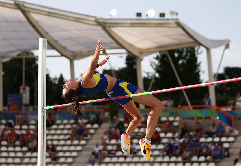 Магучих выиграла прыжки в высоту на командном Евро