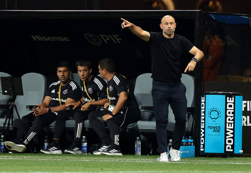 Маскерано - о матче с ПСЖ: Разница сегодня была слишком большой Маскерано - о матче с ПСЖ: Разница сегодня была слишком большой