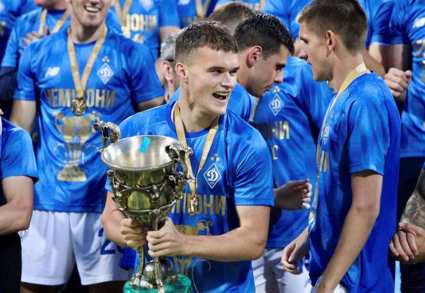Талант Динамо попал в сотню номинантов Golden Boy-2025