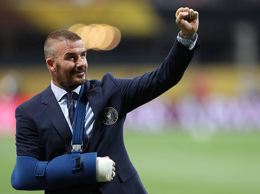 Дэвид Бекхэм / Getty Images