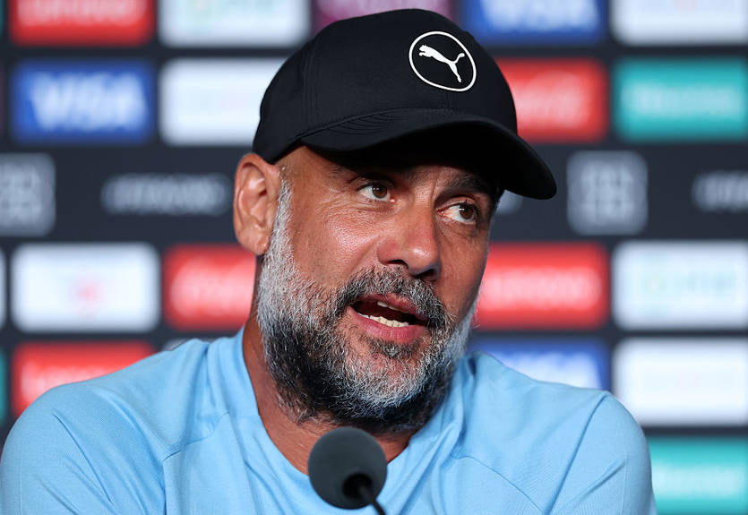 "Величезний потенціал": Гвардіола назвав футболіста, який може стати неймовірним для Манчестер Сіті