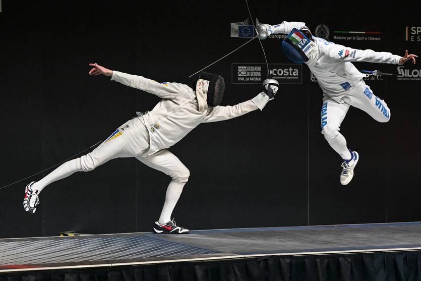 ФХУ, Роман Свичкар против Маттео Галасси