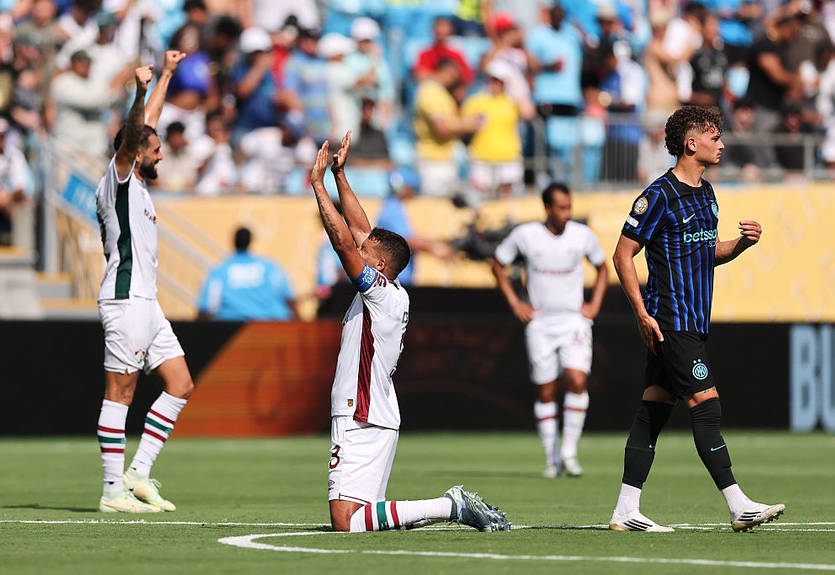 Флуміненсе вибив Інтер з КЧС за рахунок раннього і пізнього голів