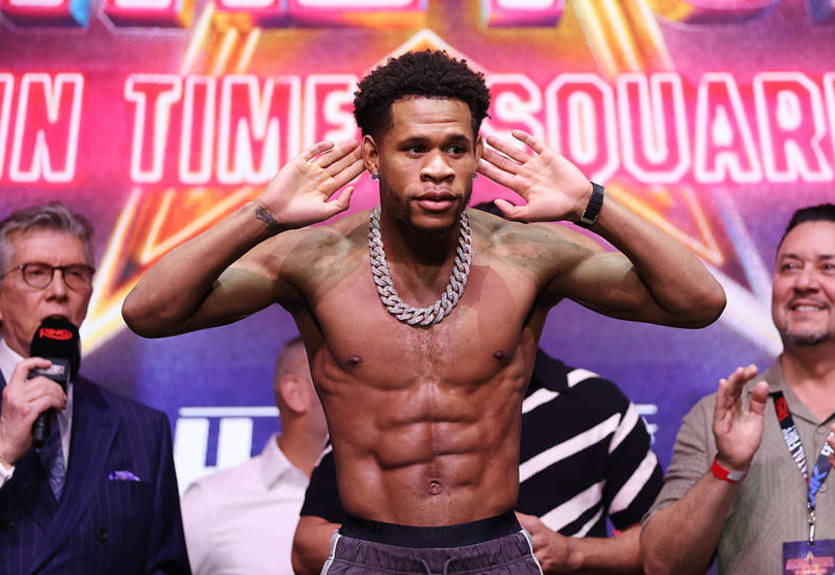 Титульный бой Хэйни в третьем для него дивизионе анонсирован