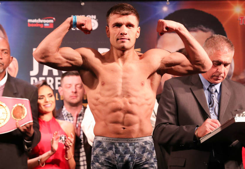 Дерев'янченко та його американський суперник зважилися перед боєм