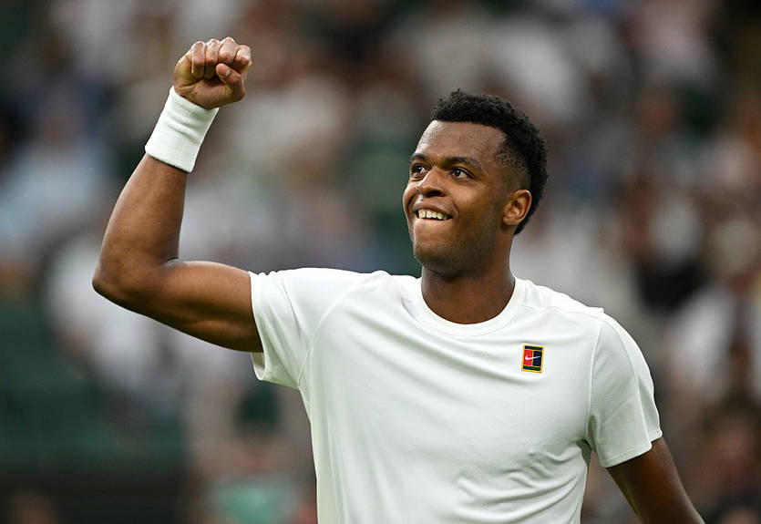 Французький тенісист побив швидкісний рекорд Вімблдона