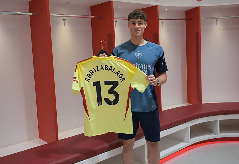 Арсенал "ограбил" Челси, подписав их вратаря