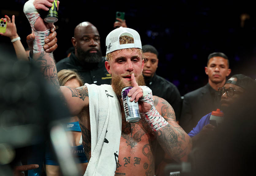 Джейк Пол сразу же попал в топ-15 ретийнга WBA