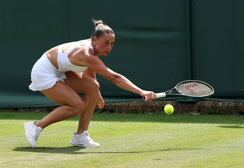 Костюк установила личный антирекорд, вылетев уже в первом раунде Уимблдона