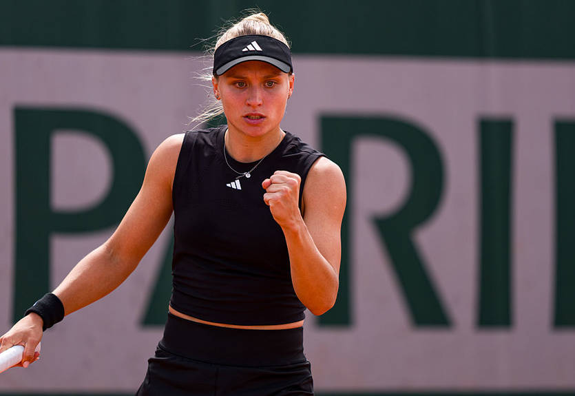 Стародубцева пройшла в наступний раунд Уімблдона Стародубцева пройшла в наступний раунд Уімблдона