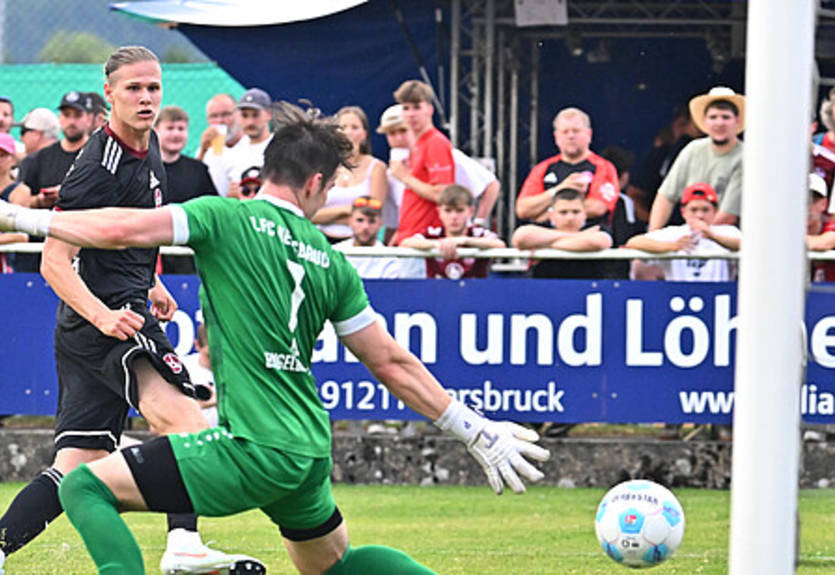 Степанов отличился дублем в товарищеском матче за немецкий клуб