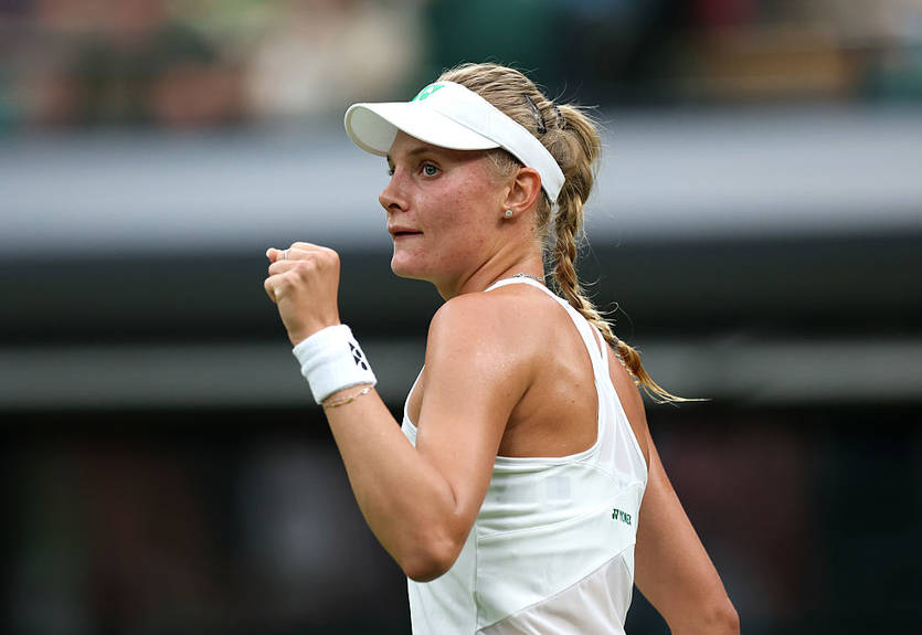Ястремська сенсаційно вибила Гофф в першому раунді Уімблдона