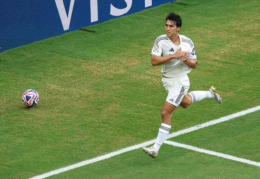 Реал минимально переиграл Ювентус благодаря голу своего воспитанника