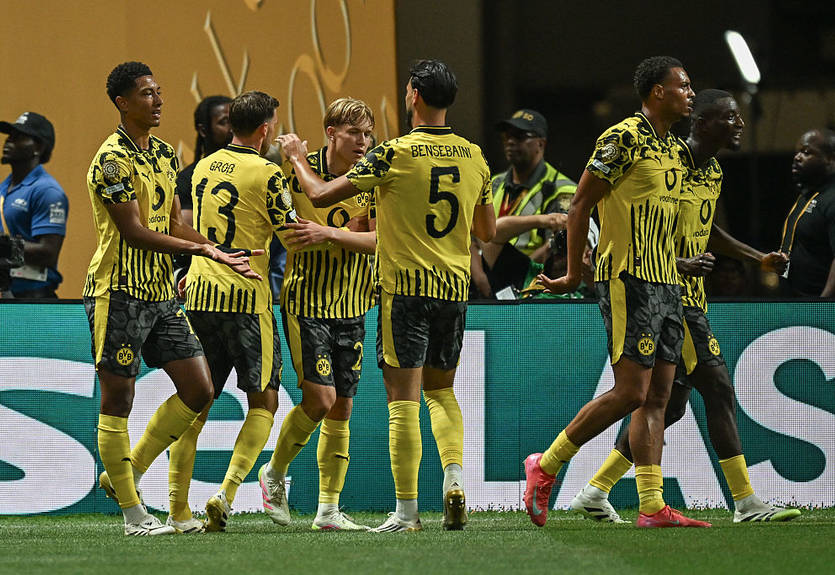 Боруссія Д завдяки дублю Гірассі вибила Монтеррей завдяки дублю