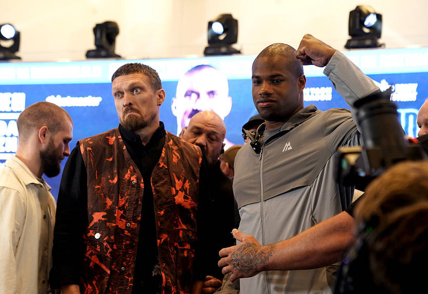 "Він великий фаворит": Фроч зробив прогноз на реванш Усик - Дюбуа