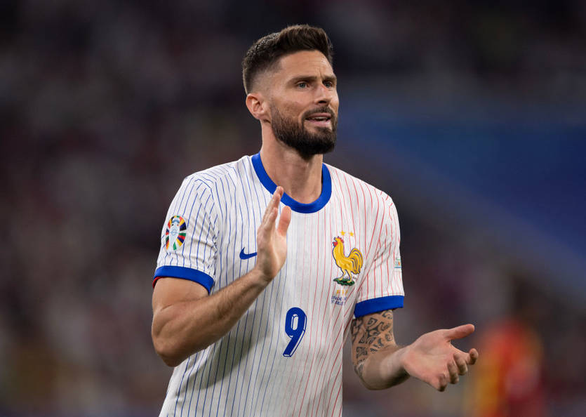 Олів'є Жиру / Getty Images