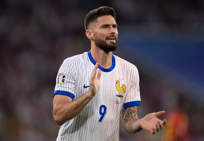 Лилль объявил о подписании чемпиона мира и лучшего бомбардира в истории сборной Франции