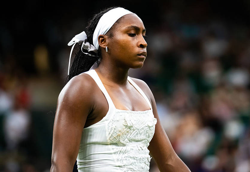 Гауфф заплакала на пресконференції після поразки від Ястремської