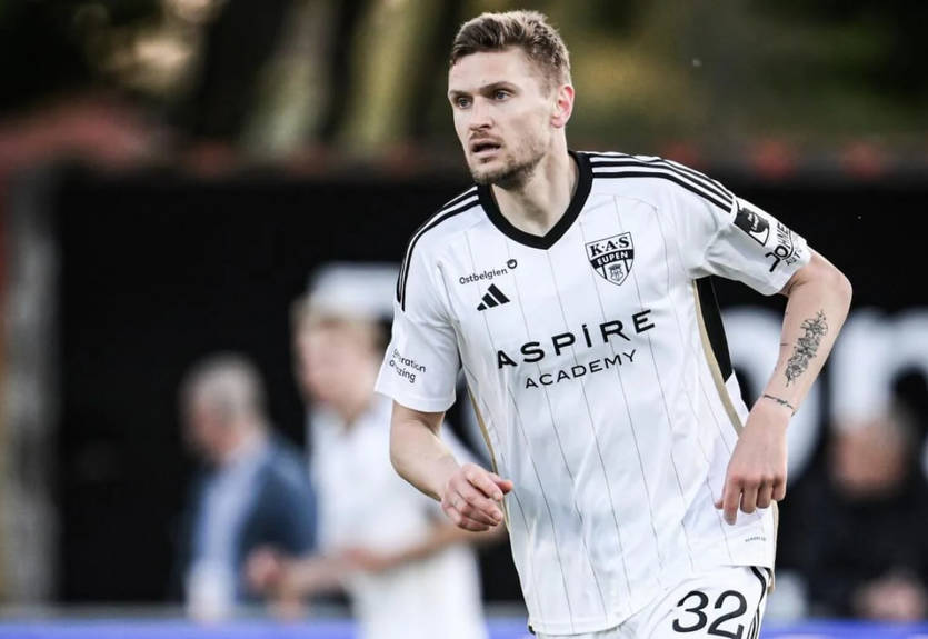 Колишній гравець збірної України підписав контракт із бельгійським клубом