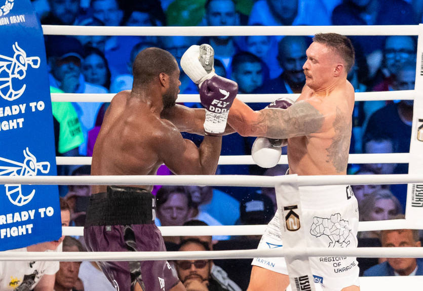 "Даніель дійсно додав": Гвоздик назвав причину, чому Усик переможе Дюбуа