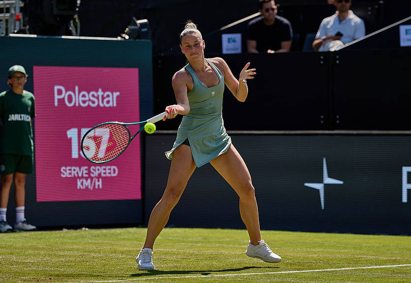 "Я играла просто ужасно": Костюк назвала причину вылета с Уимблдона