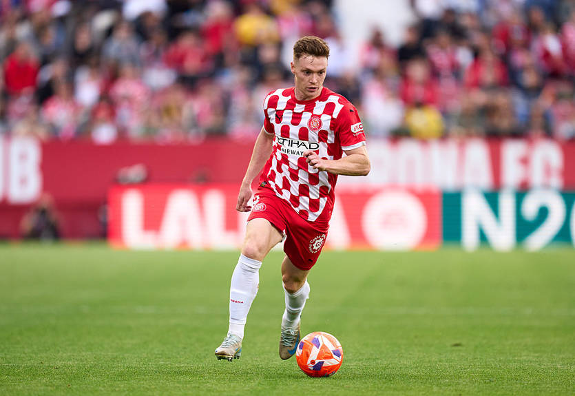 Цыганков принял участие в презентации новой формы Жироны