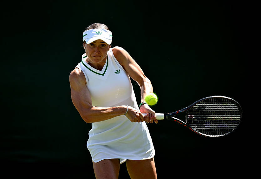 Свитолина прошла "нейтралку" во втором круге Уимблдона