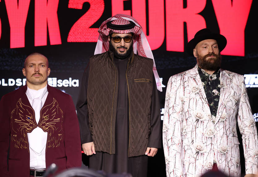 "Він мені пообіцяв": Туркі зробив гучну заяву про майбутнє Ф'юрі