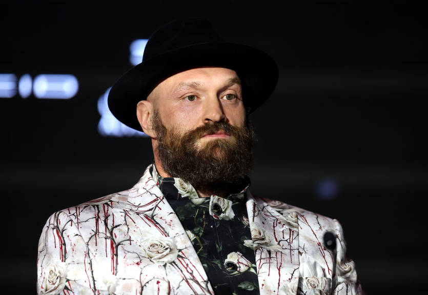 "Це буде трагедією для боксу": Ф'юрі назвав бій, який хоче провести