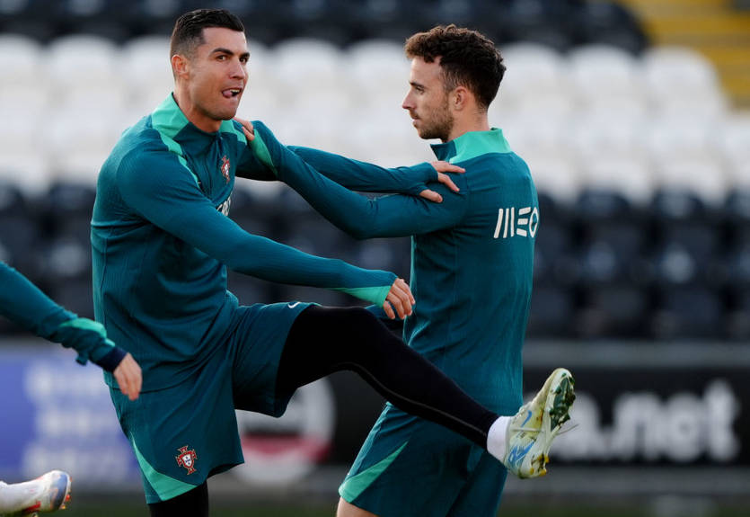 "Ти завжди будеш з нами": Роналду відреагував на загибель Жоти "Ти завжди будеш з нами": Роналду відреагував на загибель Жоти