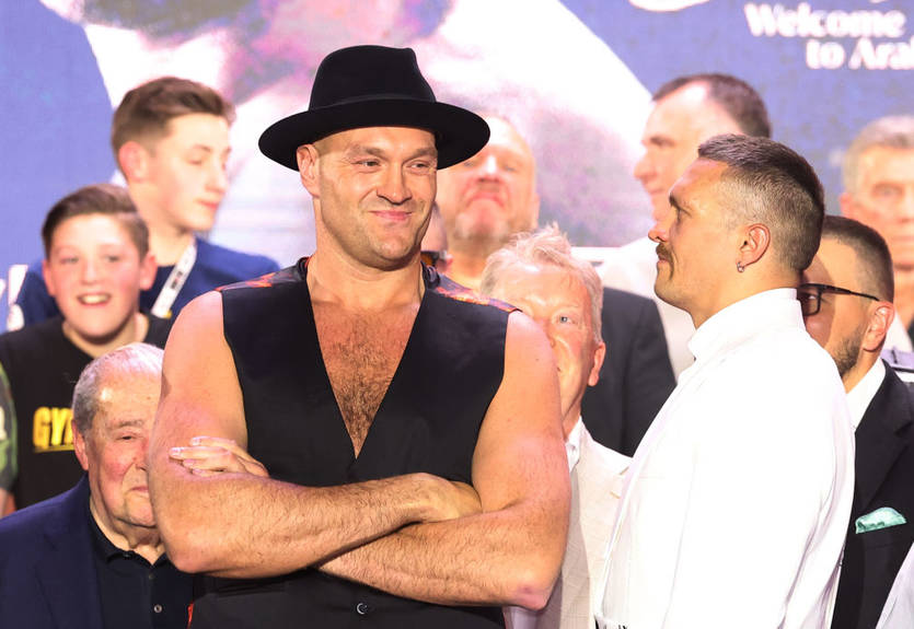 Никаких договоренностей: раскрыты детали возможной трилогии Усик - Фьюри